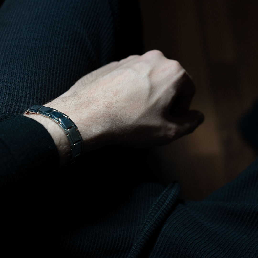 Health bracelet - Magnetotherapy bracelet for men