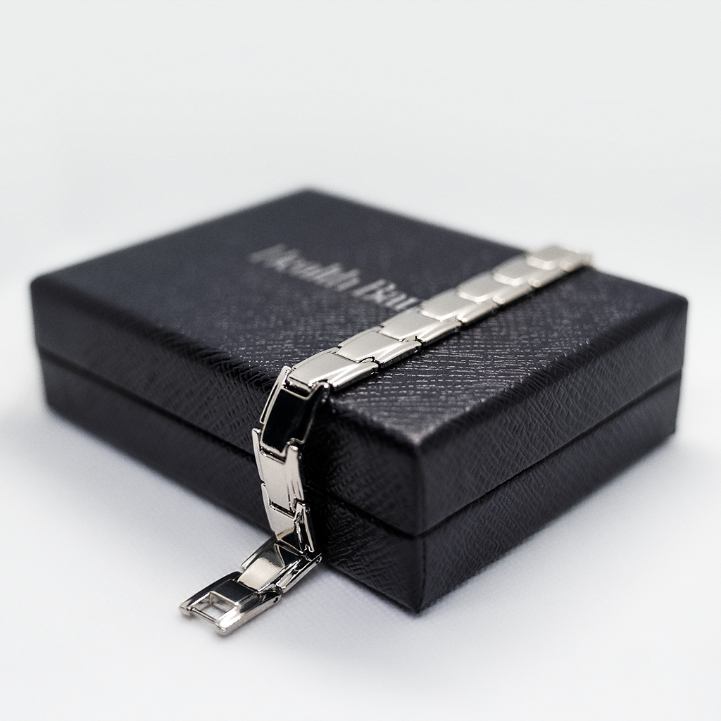 Health bracelet - Magnetotherapy bracelet for men